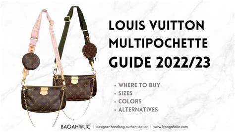 [Guide] Everything on Louis Vuitton Multi Pochette  